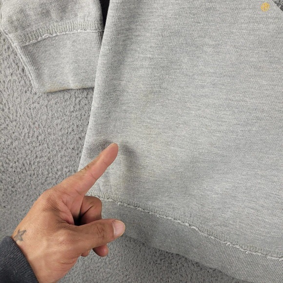 Missouri Tigers Sweatshirt Womens‎ Large Gray NCAA College Football Sportswear - Picture 7 of 11